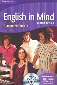 ENGLISH IN MIND 2ED STUDENT S BOOK WITH DVD-ROM 3