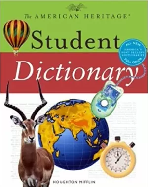 STUDENT DICTIONARY THE AMERICAN HERITAGE