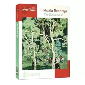 THE RENDEZVOUS  E MARTIN HENNINGS 1000 PIEZAS