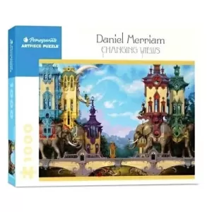 CHANGING VIEWS  DANIEL MERRIAM 1000 PIEZAS