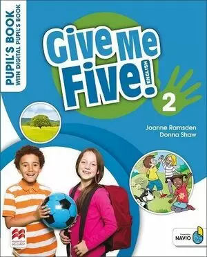 GIVE ME FIVE! 2 PUPIL´S BOOK 2 + DSB + APP
