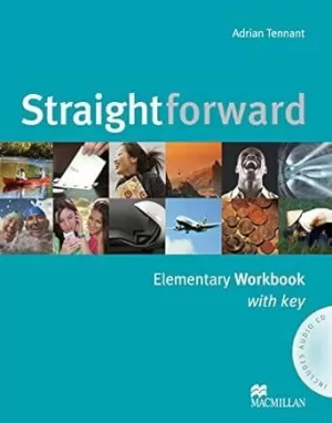 STRAIGHTFORWARD ELEMENTARY WORKBOOK PACK W K (WORKBOOK   WORKBOOK AUDIO CD)