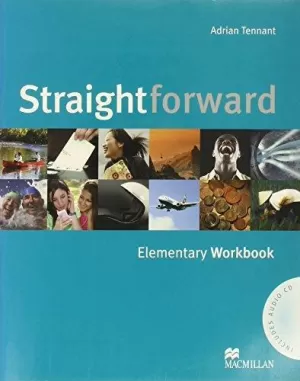 STRAIGHTFORWARD ELEMENTARY WORKBOOK+CD WO KEY