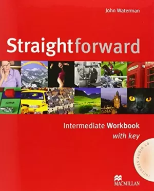 STRAIGHTFORWARD INTERMEDIATE WORKBOOK PACK W K (WORKBOOK   WORKBOOK AUDIO CD)