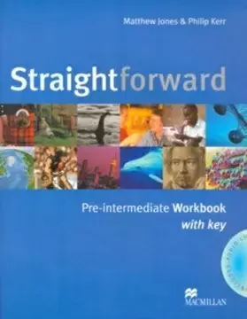 STRAIGHTFORWARD PRE-INTERMEDIATE WORKBOOK PACK W K (WORKBOOK   WORKBOOK AUDIO CD)