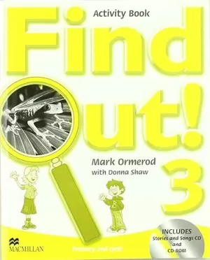 FIND OUT ACTIVITY BOOK PACK 3 (AUDIO+CD ROM)
