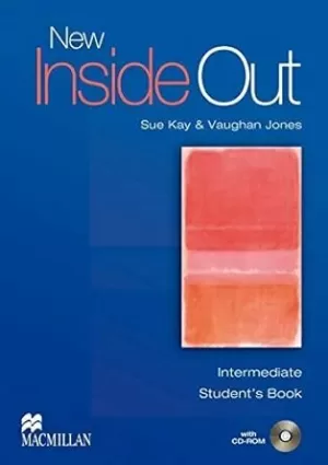 NEW INSIDE OUT INT SB+CD ROM