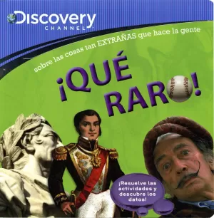 DISCOVERY CHANNEL QUE RARO