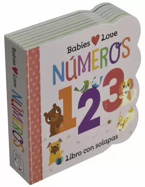 BABIES LOVE NUMEROS 123
