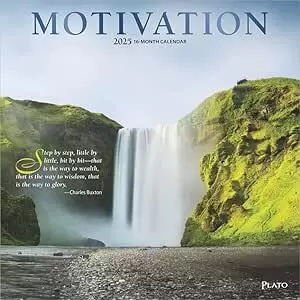 MOTIVATION 2025 SQUARE FOIL