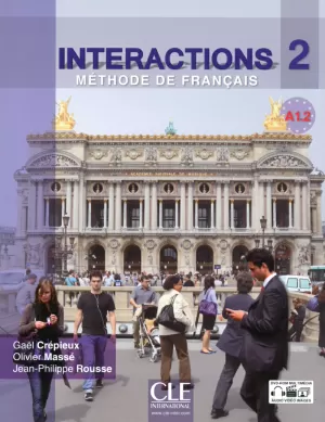INTERACTIONS 2 A1.2 + DVD-ROM