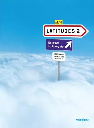 M LATITUDES 2 LIVRE+2 CDAC IMP