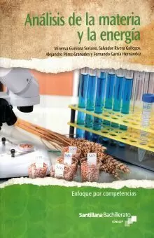 ANÁLISIS DE LA MATERIA Y LA ENERGÍA
