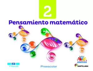 PENSAMIENTO MATEMATICO 2 TODOS JUNTOS PREESCOLAR