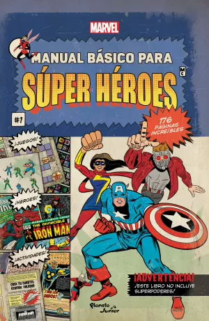 Manual básico para Súper Héroes                   