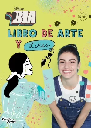 BIA LIBRO DE ARTE Y LIKES