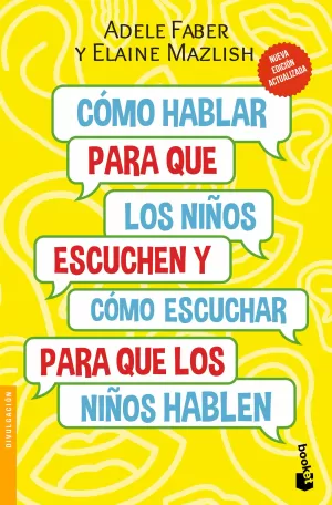 COMO HABLAR PARA QUE LOS NIÑOS ESCUCHEN           