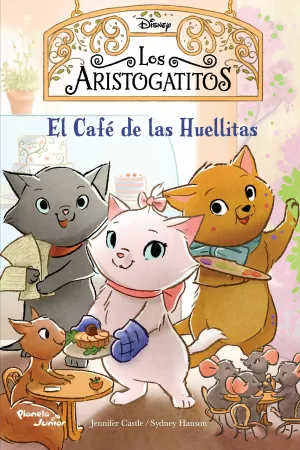 LOS ARISTOGATITOS EL CAFE DE LAS HUELLITAS