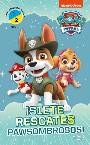 SIETE RESCATES PAWSOMBROSO