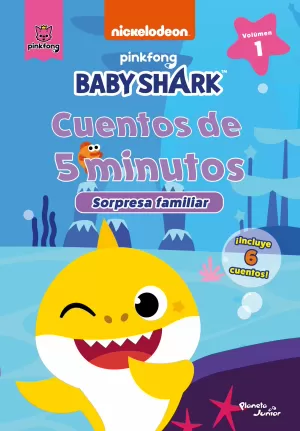 BABY SHARK CUENTOS DE 5 MINUTOS