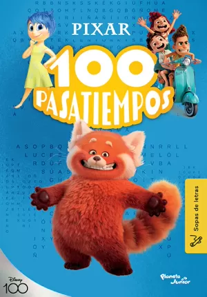 100 PASATIEMPOS SOPAS DE LETRAS