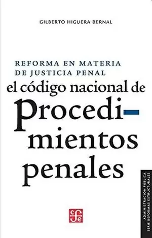 REFORMA EN MATERIA DE JUSTICIA PENAL