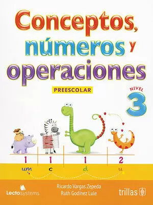 CONCEPTOS,NUMEROS Y OPERACIONES:PRRESCOLAR 3