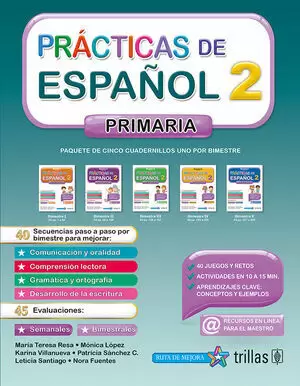 PRACTICAS DE ESPAÑOL, PRIMARIA 2
