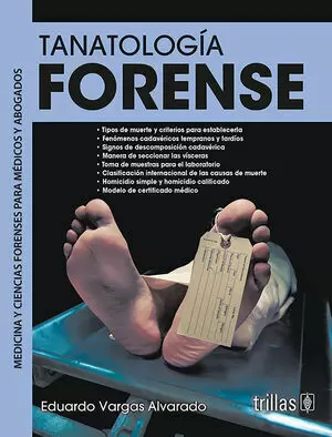 TANATOLOGIA FORENSE 