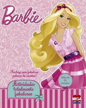 BARBIE ACTIVIDADES TOTALMENTE FAB