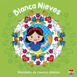 BLANCANIEVES  MANDALAS DE CUENTOS CLASICOS