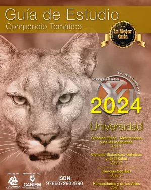 GUIA DE ESTUDIO COMPENDIO TEMATICO UNIVERSIDAD 2024