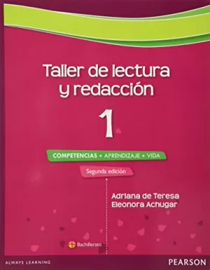 TALLER DE LECTURA Y REDACCIÓN 1 COMPETENCIAS APRENDIZAJE VIDA
