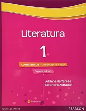 LITERATURA 1 COMPETENCIAS + APRENDIZAJE + VIDA