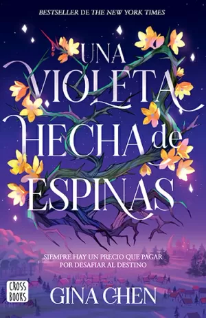 ESPINAS 1 UNA VIOLETA HECHA DE ESPINAS