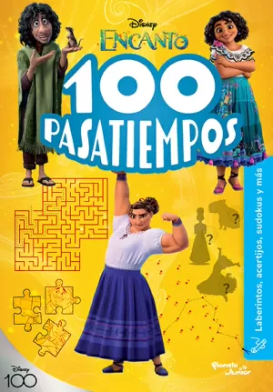 100 PASATIEMPOS TRIVIAS SUDOKUS ACERTIJOS Y MAS ENCANTO