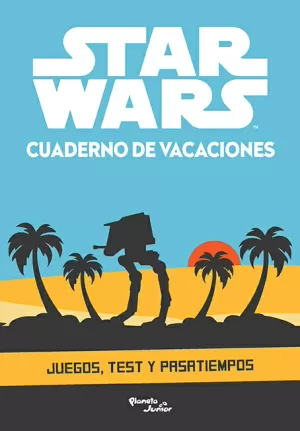 STAR WARS CUADERNO DE VACACIONES
