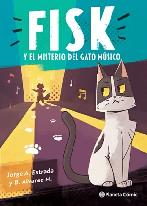 FISK Y EL MISTERIO DEL GATO MUSICO