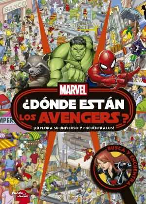¿Dónde están los Avengers?                        
