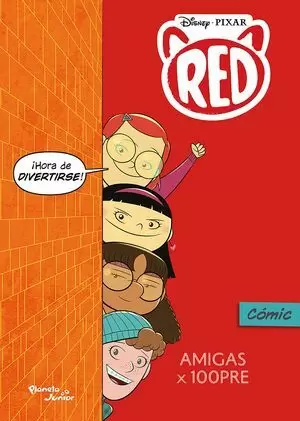 RED AMIGAS X 100PRE