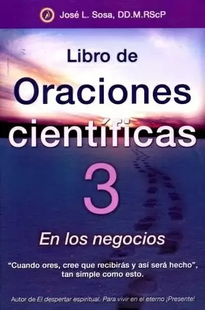 LIBRO DE ORACIONES CIENTIFICAS 3 JOSE L.SOSA