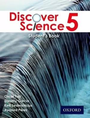 DISCOVER SCIENCE 5 STUDENTS BOOK WITH MULTIROM