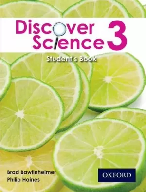 DISCOVER SCIENCE 3 STUDENTS BOOK WITH MULTIROM