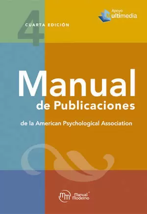 MANUAL DE PUBLICACIONES DE LA APA 4aED 2021 American Phychological Association 