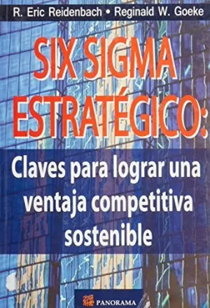 SIX SIGMA ESTRATEGICO