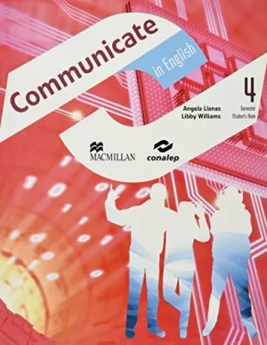 COMMUNICATE IN ENGLISH SB 4 CONALEP