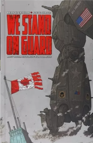 WE STAND ON GUARD HC