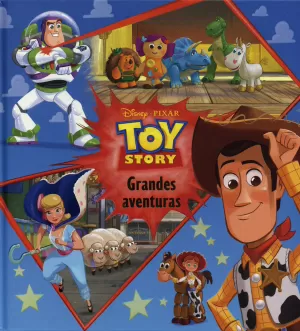 TOY STORY GRANDES AVENTURAS