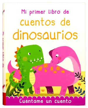 384 PAGINAS MI PRIMER LIBRO DE CUENTOS DE DINOSAURIOS NEW