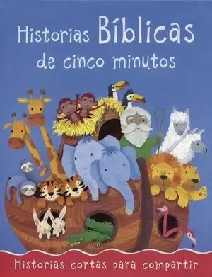 384 PAGINAS HISTORIAS BIBLICAS DE 5 MINUTOS NEW